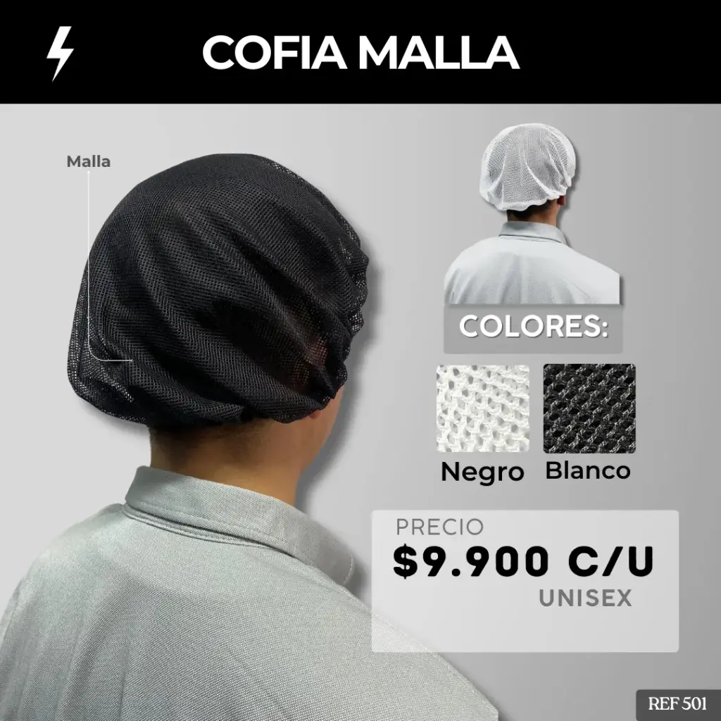 501 Cofia Malla 