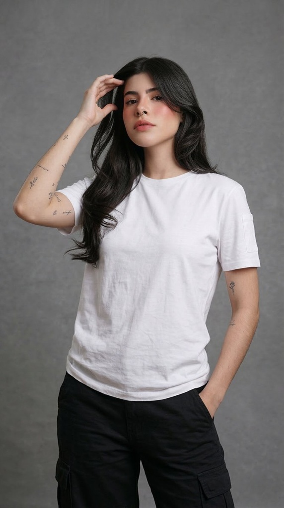 T-4003 Camiseta T-Shirt Sin Estampado