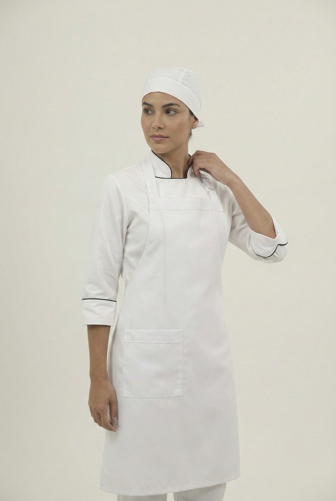 400 Delantal Peto Antifluido