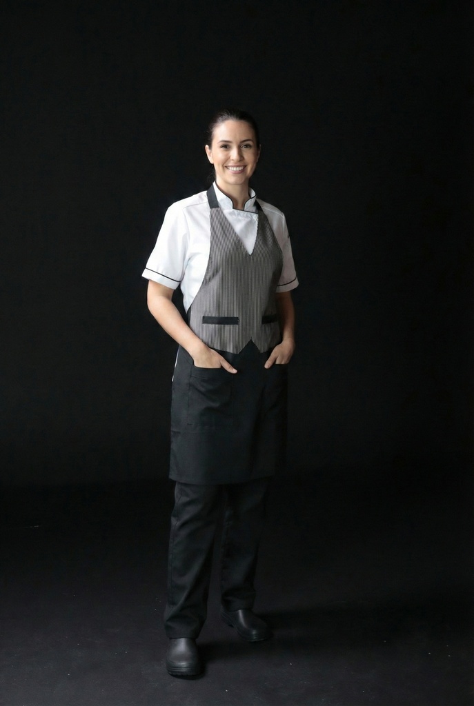 405 Delantal Tipo Chaleco