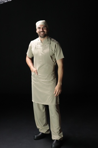 [400] 400 Delantal Peto Antifluido