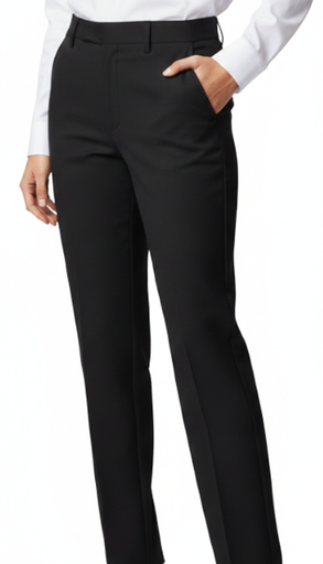 [800] 800 Pantalón Linoflex Negro